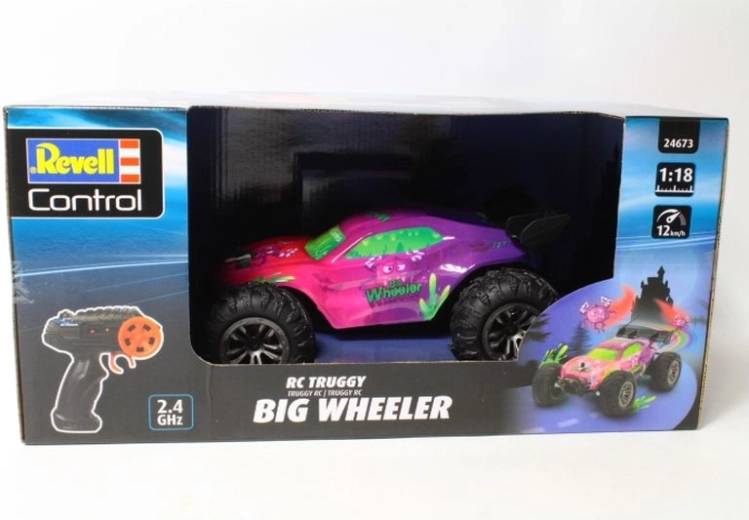 Revell RC autó Big wheeler