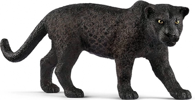Schleich Wild Life fekete párduc figura