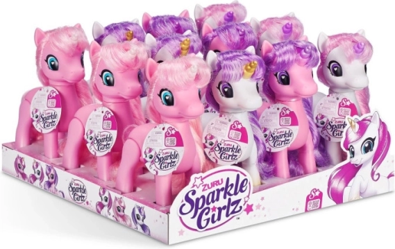 ZURU Sparkle Girlz fésülhető egyszarvú