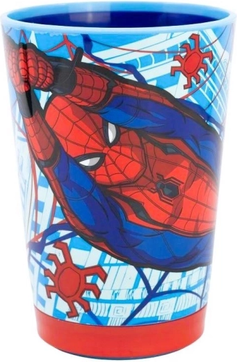 Biztonságos Spider-Man pohár Smartgrip technológiával