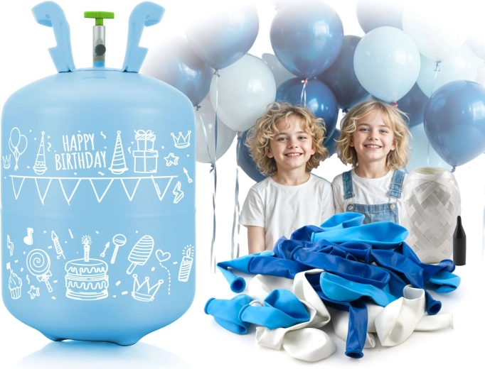 Komplett csomag az azonnali bulidekorációhoz