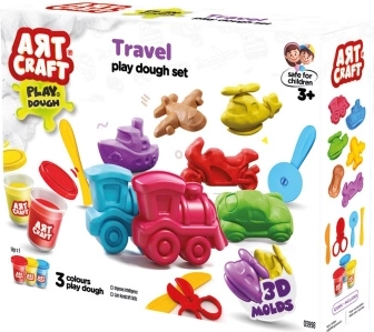 Art Craft modellező készlet közlekedési eszközök 168 g