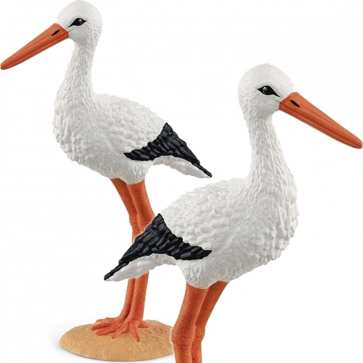Schleich Wild Life Gólya figura