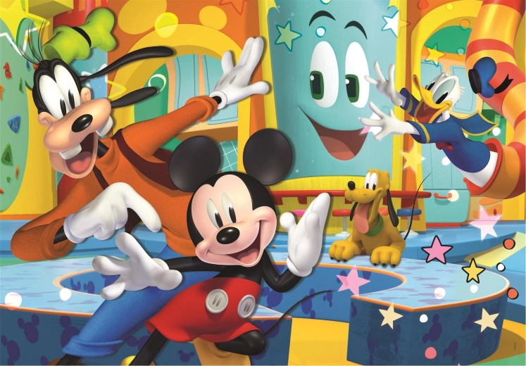 Clementoni puzzle Mickey Mouse MAXI 60 darab