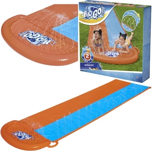 H2O GO! dupla vízi csúszda 4,88 m – Hosszú