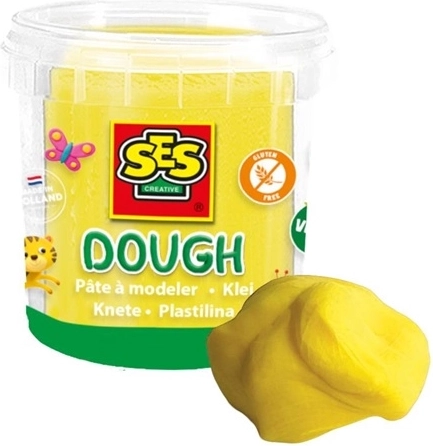 SES gyurma – sárga 115 g