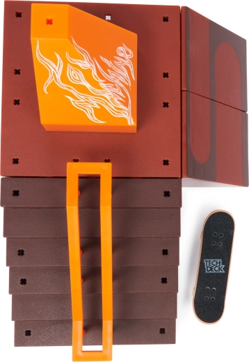 Valósághű fingerboard a pontos trükkökhöz