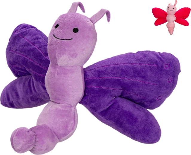 Plüss pillangó 34 cm