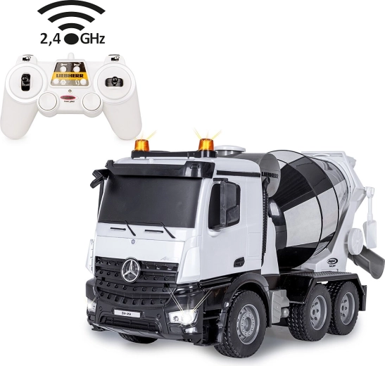 RC Mercedes-Benz Arocs Liebherr betonkeverő 1:20