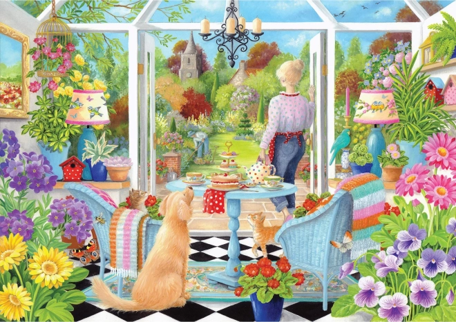 GIBSONS puzzle A nyár visszatükröződése 1000 darab