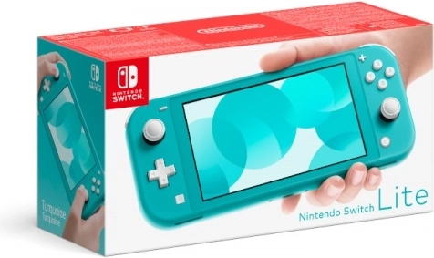 Nintendo Switch Lite türkiz