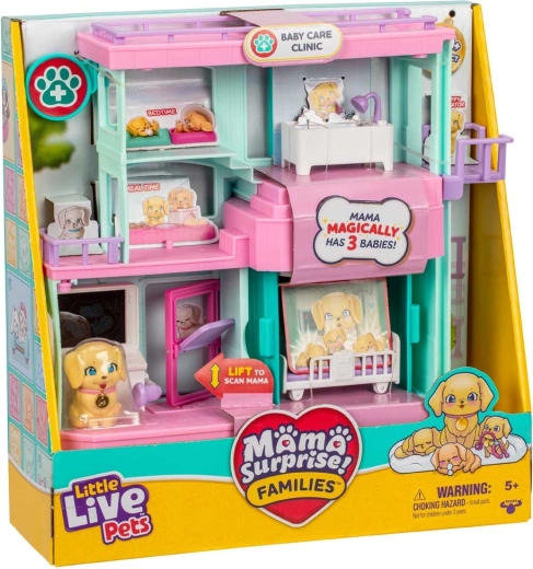 Little Live Pets Mama Surprise Families Baby Care Clinic – 1 db