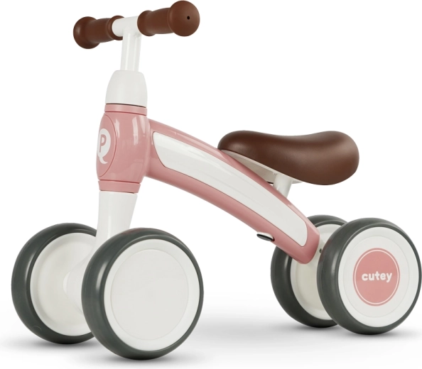 QPlay Cutey-5 rózsaszín futóbicikli