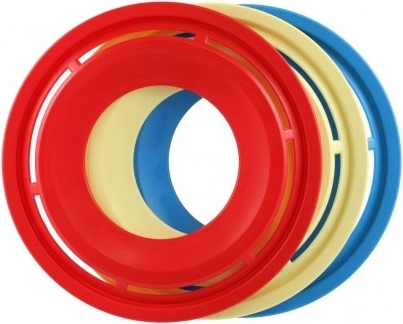 Repülő tányér gyűrű 28 cm