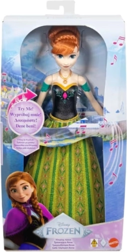 éneklő Anna baba a Disney Jégvarázsból