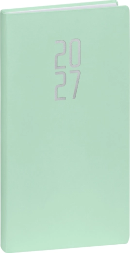 Notique Ponza 2027 mentol zsebnaptár 9 × 15,5 cm