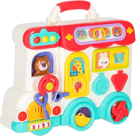 Fények, hangok és rengeteg vezérlőelem