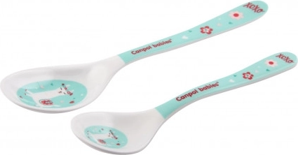 Canpol babies EXOTIC ANIMALS melamin kanálkák 2 db, türkiz