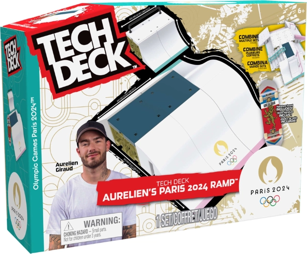 Hivatalos Paris 2024 kiadás gyűjtői deszkával