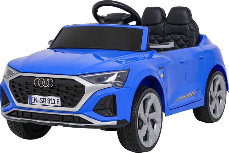 Az Audi SQ8 valósághű kialakítása