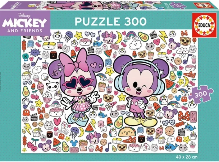 Educa puzzle Mickey és barátai 300 darab