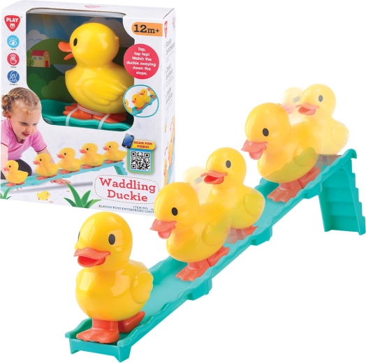 PlayGo billegő kacsa Duckie