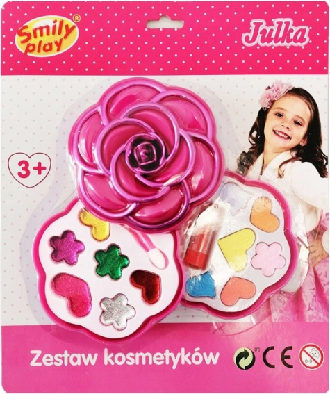 gyermek kozmetikai készlet virág 2 részes