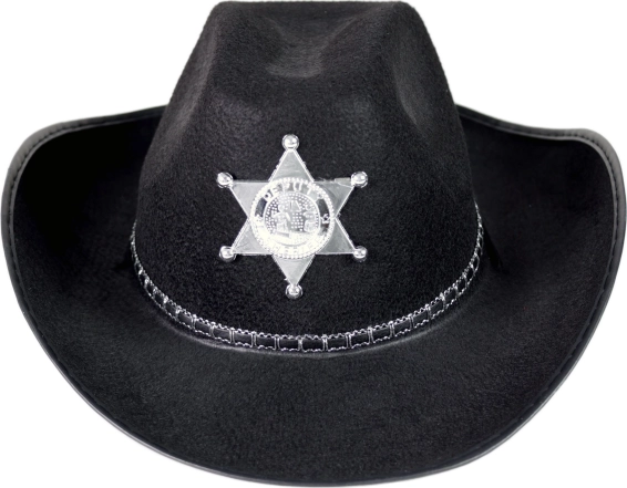 Seriffjelvény és western megjelenés