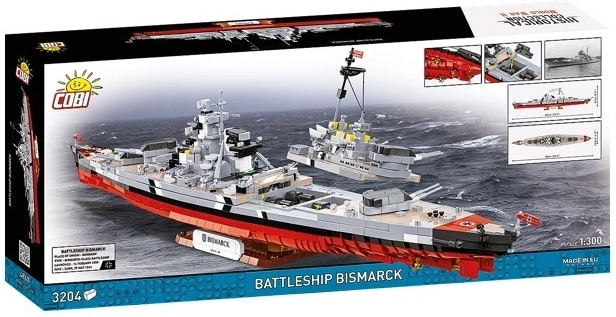 Monumentális 1:300 méretarány és 3204 elem