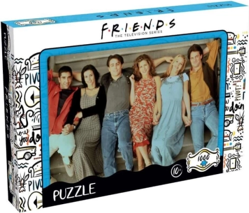 Puzzle Barátok Lépcsőház 1000 darab