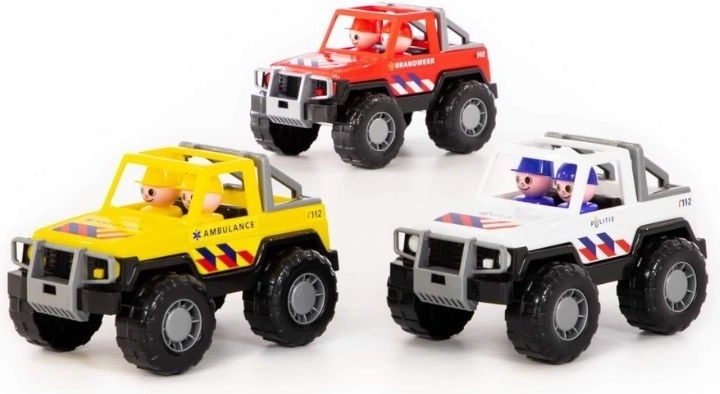 Autó Jeep Safari – gyerek terepjáró (3 féle)