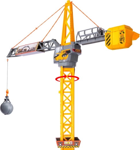 360°-ban forgó torony a valósághű építéshez