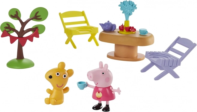 Peppa malac: Teadélután – figura- és kiegészítőkészlet