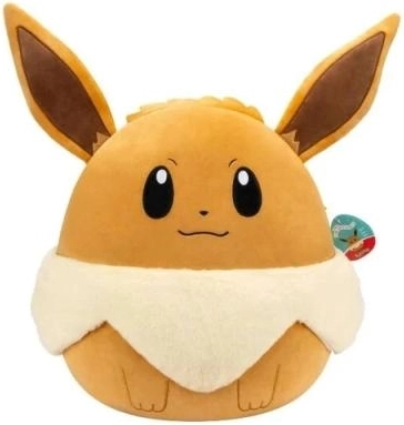 Pokémon Eevee plüss párna 60 cm Squishmallows