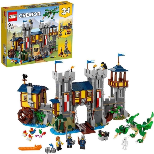 LEGO® Creator 31120 Középkori vár
