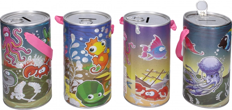 Persely Tengeri világ 15 × 8,3 cm