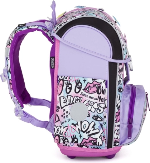 Biztonsági csat és fényvisszaverő elemek