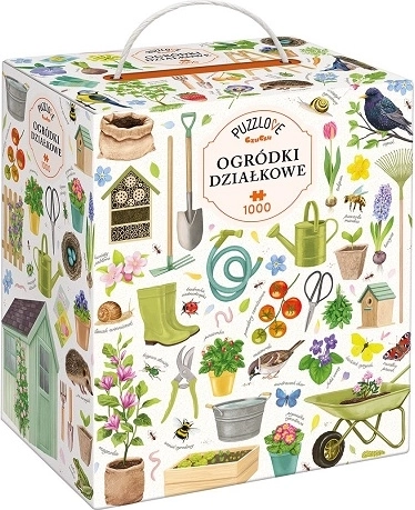 CzuCzu Puzzlove kertészkedő kolónia 1000 darabos