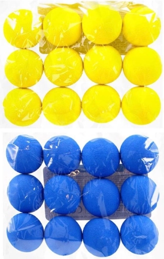 Habszivacs labdák, 12 darabos készlet