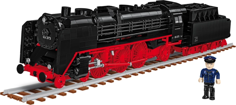 Autentikus megjelenés és részletes Deutsche Reichsbahn-nyomatok