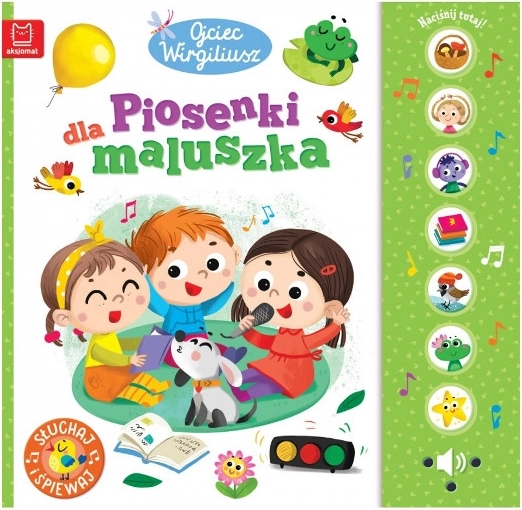 Ojciec Wirgiliusz – dalok a legkisebbeknek