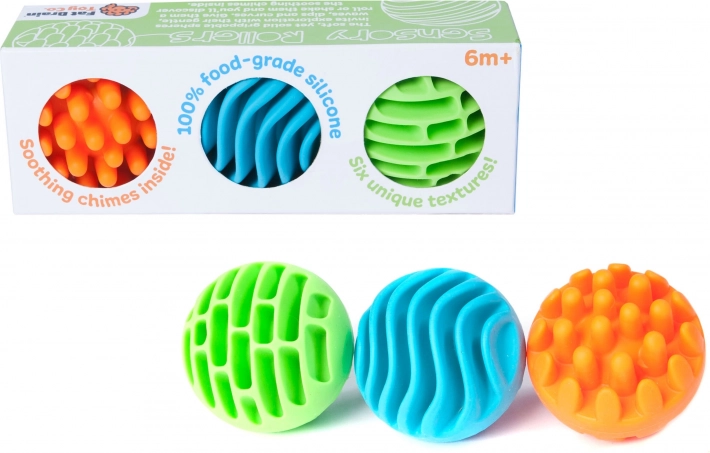 Fat Brain Érintésfejlesztő labdák Sensory Rollers