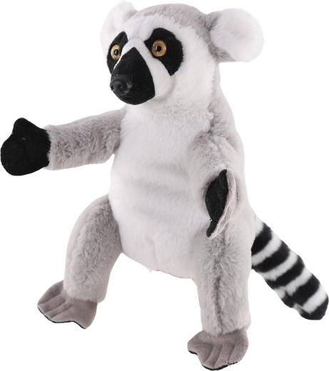 Lemur kézibáb 25 cm