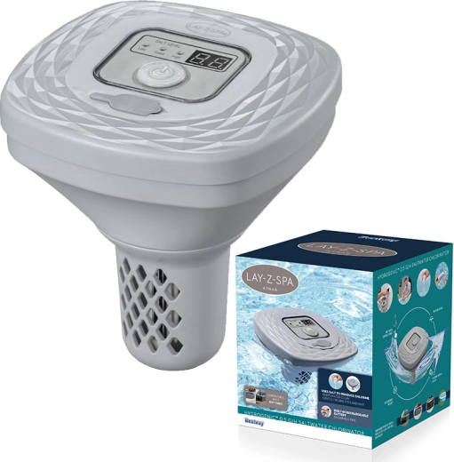 Lay-Z-Spa lebegő, elemes sós vizes rendszer 0,5 g/ó