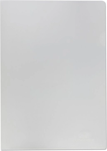 L alakú A4-es tasak, átlátszó, 180 mikron, 10 db