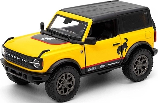 Fém Ford Bronco modell visszahúzós meghajtással