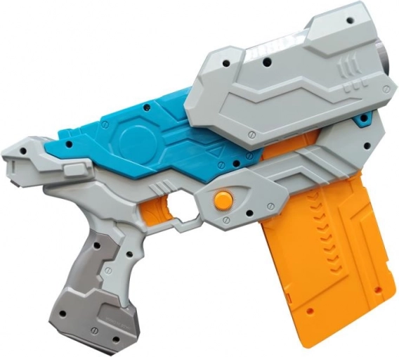 Mac Toys habszivacs blaster tárral