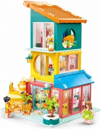 Sluban Háromszintes Álomház