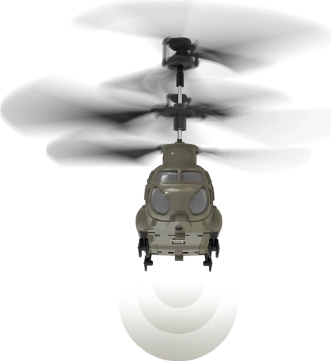 Stabil repülés 6 tengelyes giroszkóppal