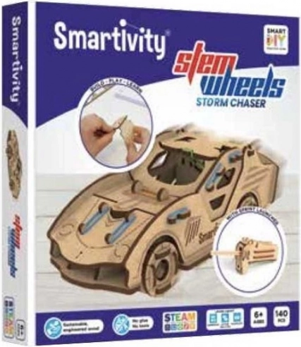 Smartivity Versenyautó Viharvadász